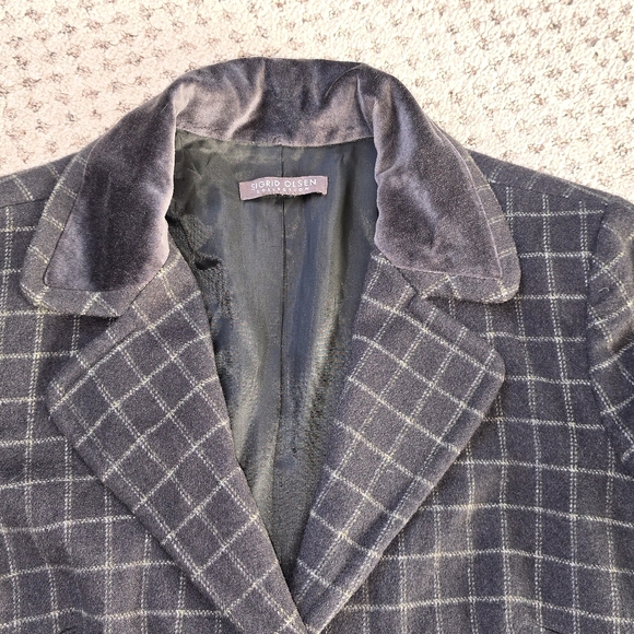 Sigrid Olsen wool blend coat - Picture 2 of 9